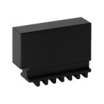 BISON Mjuka Backar för Trebackschuck Ø250 mm typ 3202/3203 (SJM 3202-250)